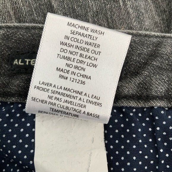 Cult of Individuality Alter Ego Boyfriend Jeans Black 26 - Picture 9 of 10